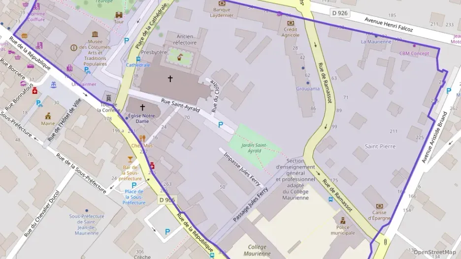 Appartement 70 m² trois pièces à vendre à Saint-Jean-de-Maurienne