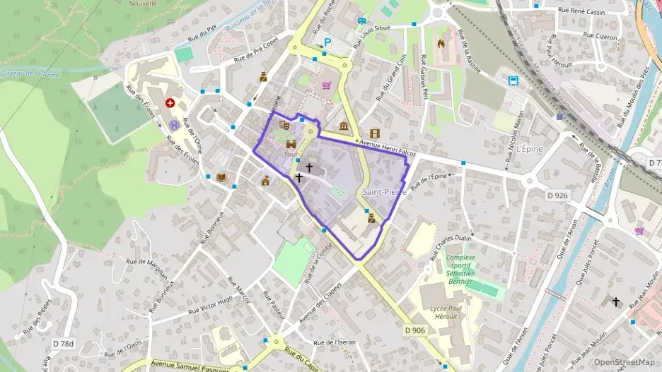 Appartement 70 m² trois pièces à vendre à Saint-Jean-de-Maurienne