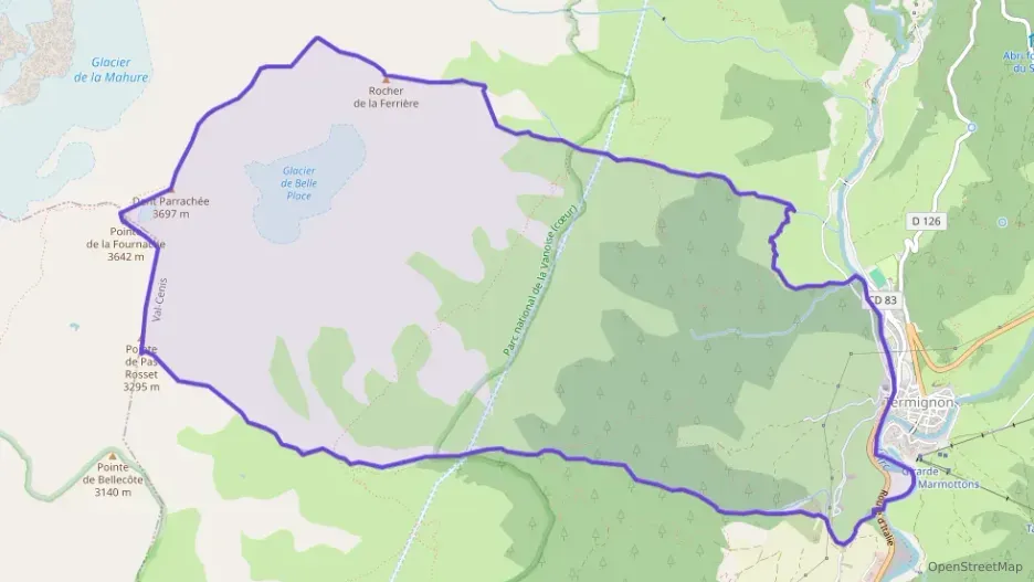 Appartement 47 m² deux pieces à vendre à Val-Cenis