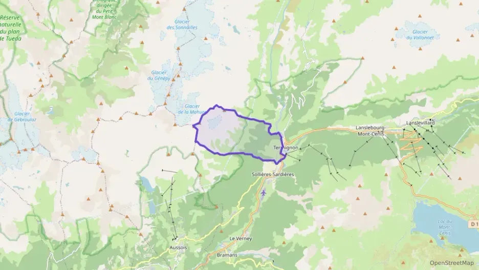 Appartement 47 m² deux pieces à vendre à Val-Cenis