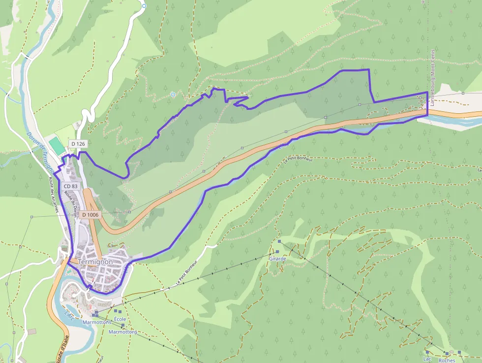 Appartement 47 m² deux pieces à vendre à Val-Cenis
