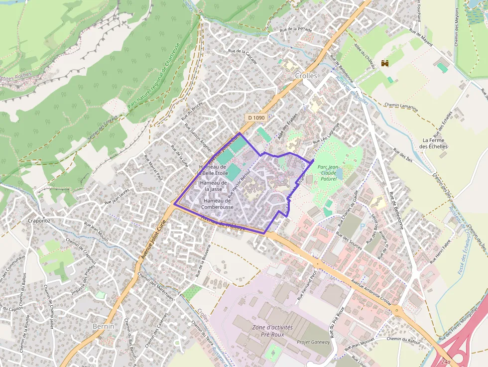 Appartement 78 m² quatre pièces à vendre à Crolles