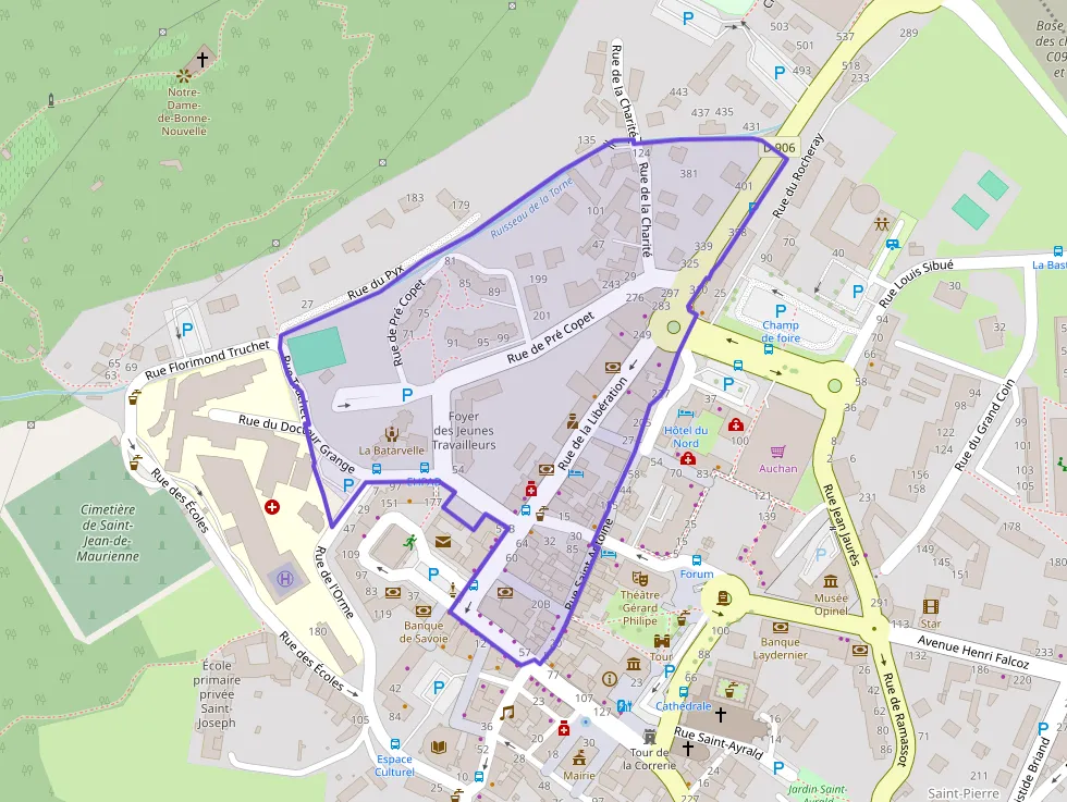 Appartement 96 m² quatre pièces à vendre à Saint-Jean-de-Maurienne