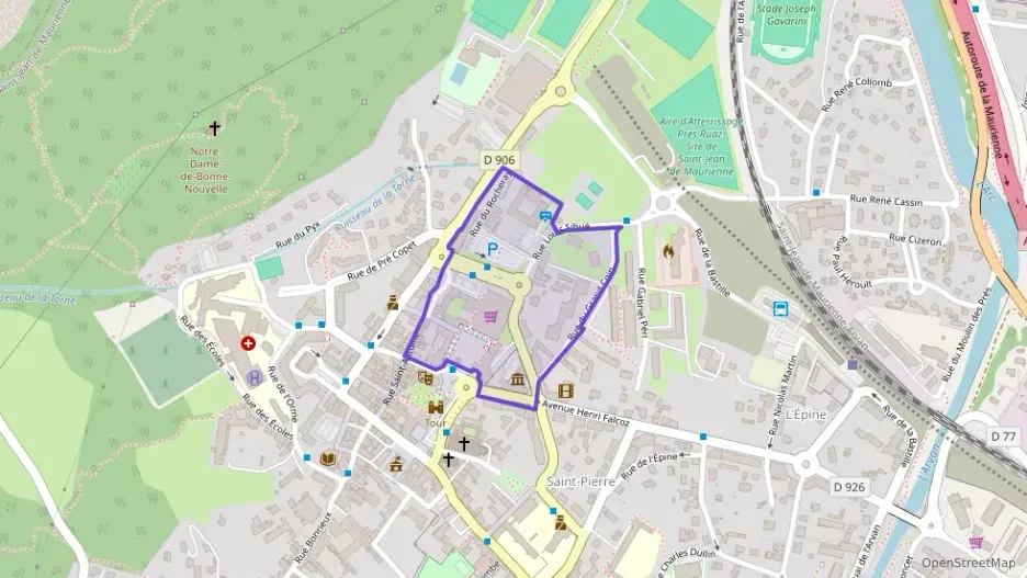 Appartement 22 m² une piece à vendre à Saint-Jean-de-Maurienne