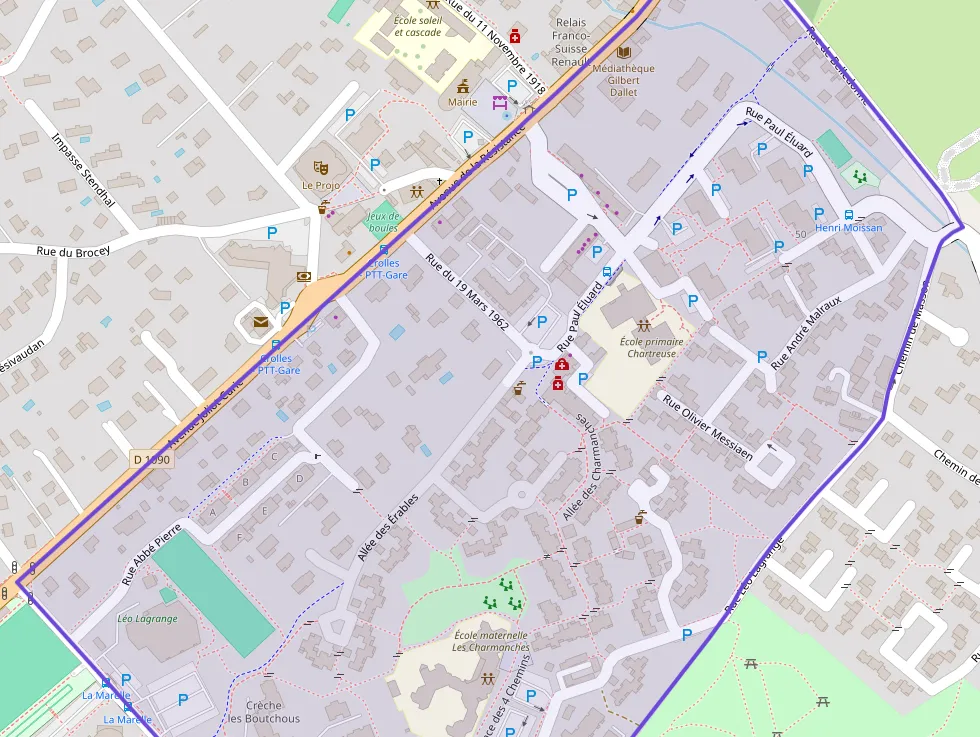 Appartement 80 m² quatre pièces à vendre à Crolles