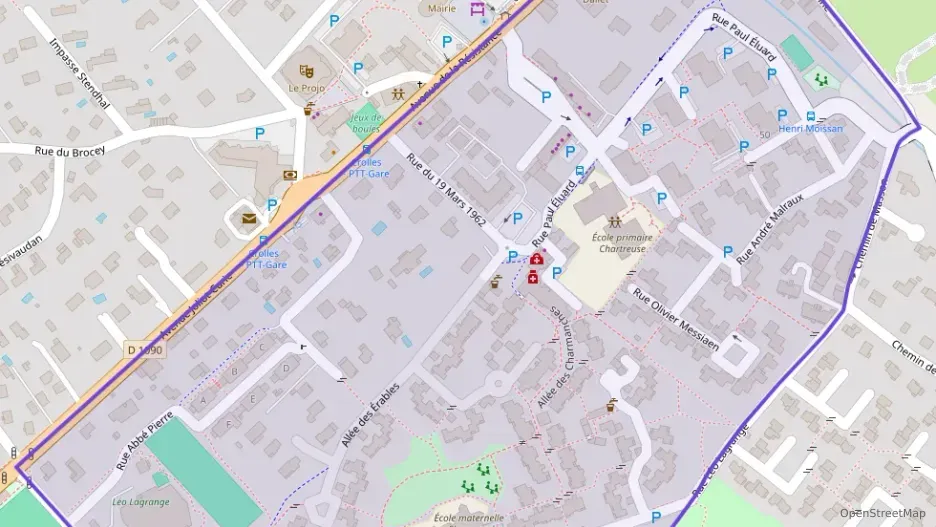 Appartement 80 m² quatre pièces à vendre à Crolles Appartement 80 m² quatre pièces à vendre à Crolles