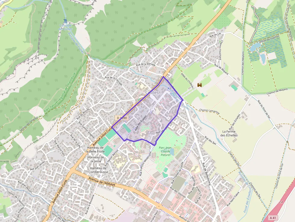 Appartement 80 m² quatre pièces à vendre à Crolles