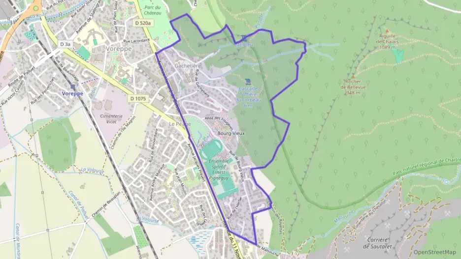 Appartement 27 m² deux pieces à vendre à Voreppe