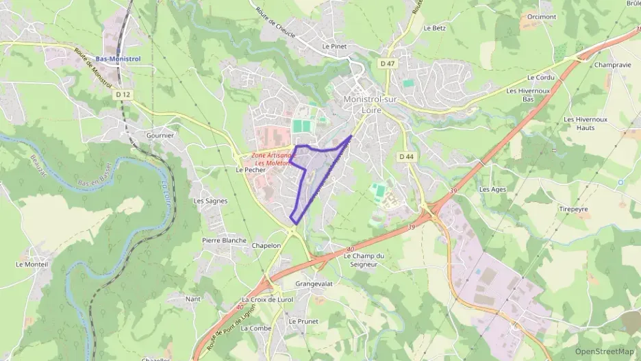 Appartement 73 m² trois pièces à vendre à Monistrol-sur-Loire Appartement 73 m² trois pièces à vendre à Monistrol-sur-Loire