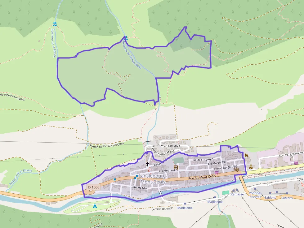 Appartement 88 m² trois pièces à vendre à Val-Cenis