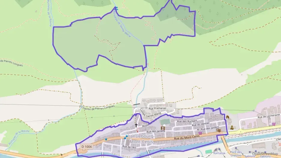 Appartement 88 m² trois pièces à vendre à Val-Cenis