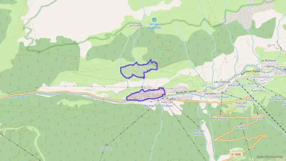 Appartement 139 m² cinq pièces à vendre à Val-Cenis