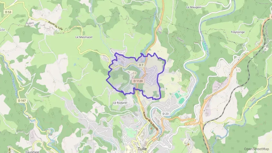 Appartement 70 m² trois pièces à vendre à Tulle