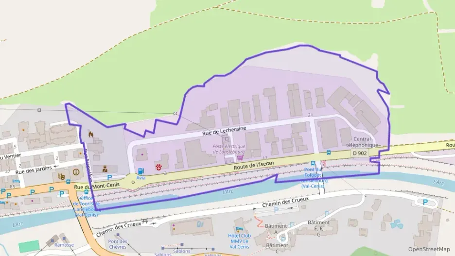 Appartement 57 m² deux pieces à vendre à Val-Cenis
