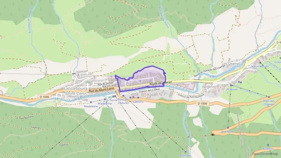 Appartement 57 m² deux pieces à vendre à Val-Cenis