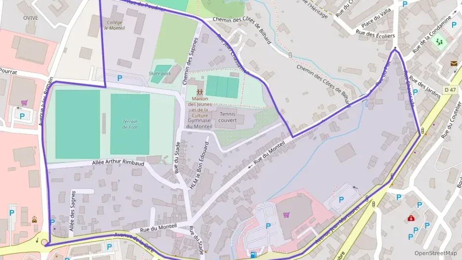 Appartement 66 m² trois pièces à vendre à Monistrol-sur-Loire Appartement 66 m² trois pièces à vendre à Monistrol-sur-Loire