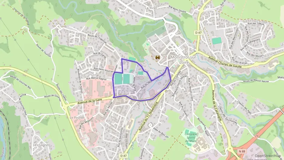 Appartement 66 m² trois pièces à vendre à Monistrol-sur-Loire Appartement 66 m² trois pièces à vendre à Monistrol-sur-Loire