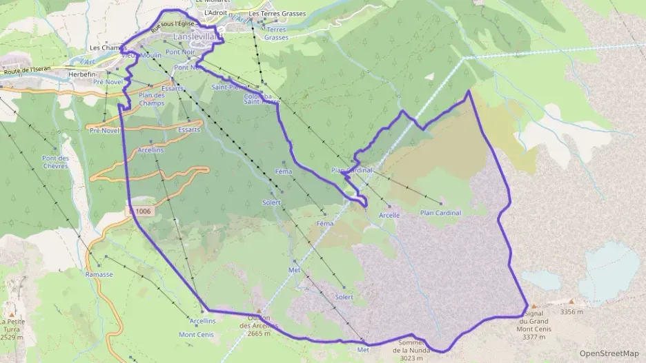 Appartement 23 m² deux pieces à vendre à Val-Cenis