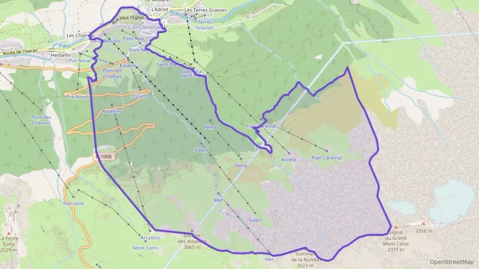 Appartement 45 m² trois pièces à vendre à Val-Cenis