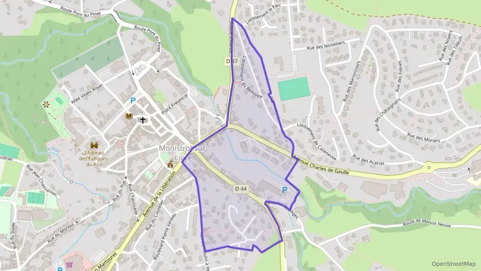 Appartement 75 m² trois pièces à vendre à Monistrol-sur-Loire Appartement 75 m² trois pièces à vendre à Monistrol-sur-Loire