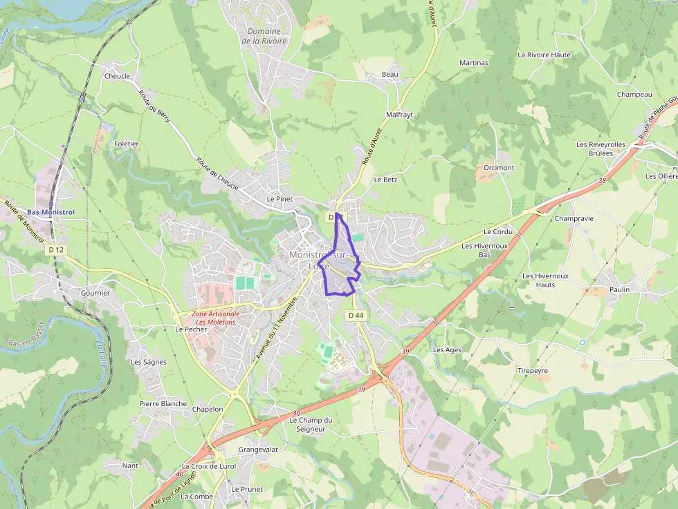 Appartement 75 m² trois pièces à vendre à Monistrol-sur-Loire