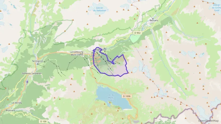 Appartement 26 m² une piece à vendre à Val-Cenis Appartement 26 m² une piece à vendre à Val-Cenis