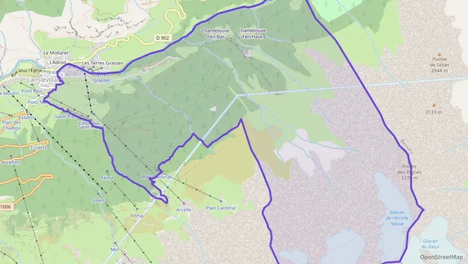 Appartement 60 m² quatre pièces à vendre à Val-Cenis