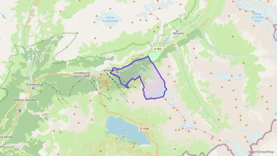Appartement 60 m² quatre pièces à vendre à Val-Cenis
