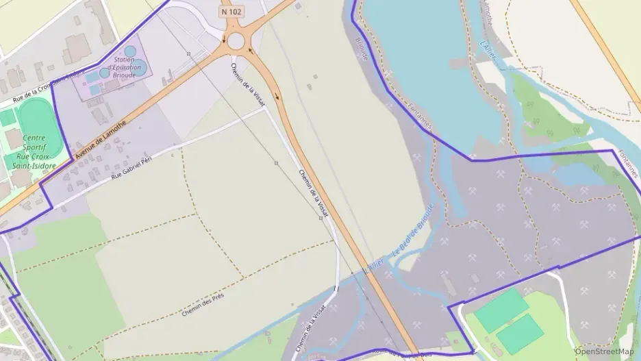 Appartement 58 m² deux pieces à vendre à Brioude Appartement 58 m² deux pieces à vendre à Brioude