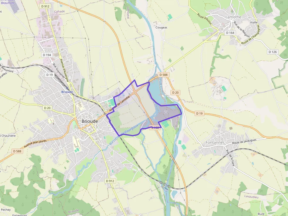 Appartement 58 m² deux pieces à vendre à Brioude