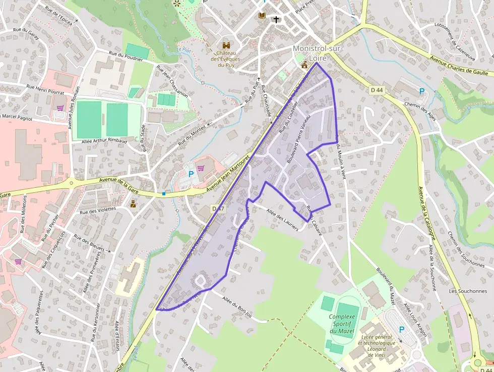 Appartement 48 m² deux pieces à vendre à Monistrol-sur-Loire