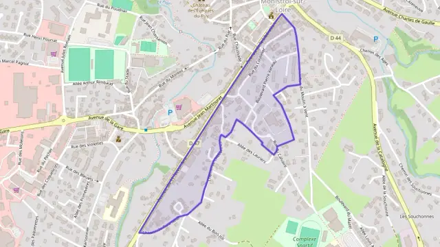 Appartement 48 m² deux pieces à vendre à Monistrol-sur-Loire