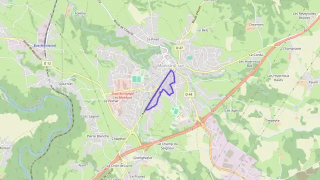 Appartement 48 m² deux pieces à vendre à Monistrol-sur-Loire