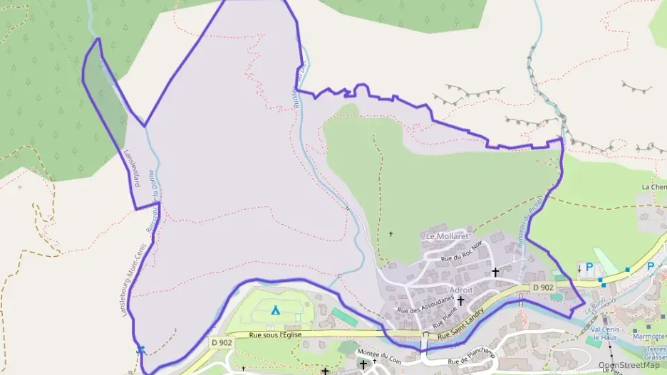 Appartement 60 m² trois pièces à vendre à Val-Cenis