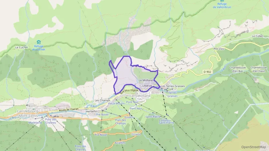 Appartement 74 m² quatre pièces à vendre à Val-Cenis