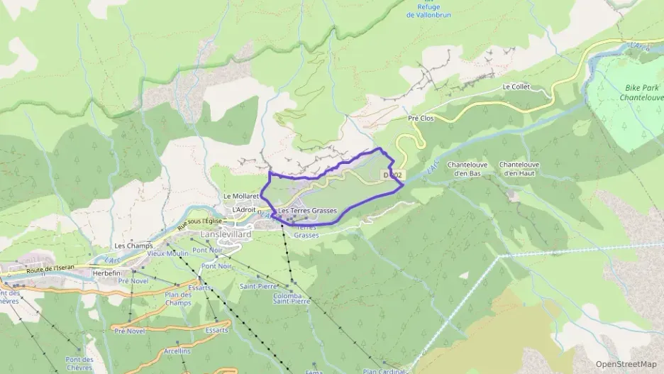 Appartement 25 m² deux pieces à vendre à Val-Cenis Appartement 25 m² deux pieces à vendre à Val-Cenis