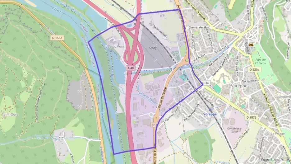 Appartement 66 m² trois pièces à vendre à Voreppe