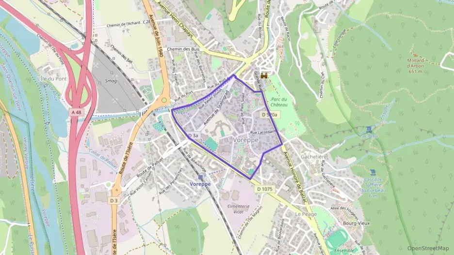 Appartement 43 m² deux pieces à vendre à Voreppe