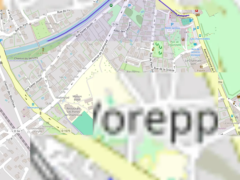 Appartement 85 m² quatre pièces à vendre à Voreppe