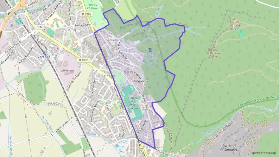 Appartement 62 m² trois pièces à vendre à Voreppe