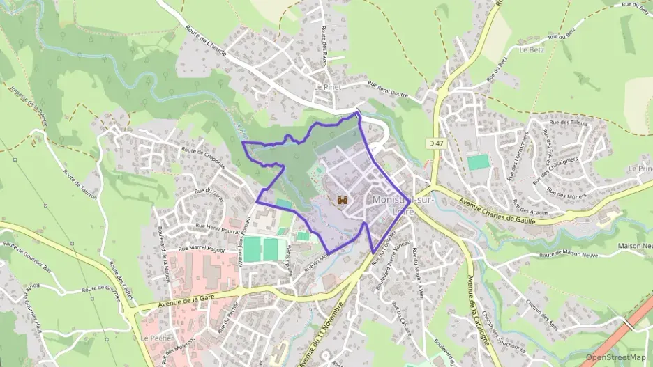 Appartement 30 m² deux pieces à vendre à Monistrol-sur-Loire