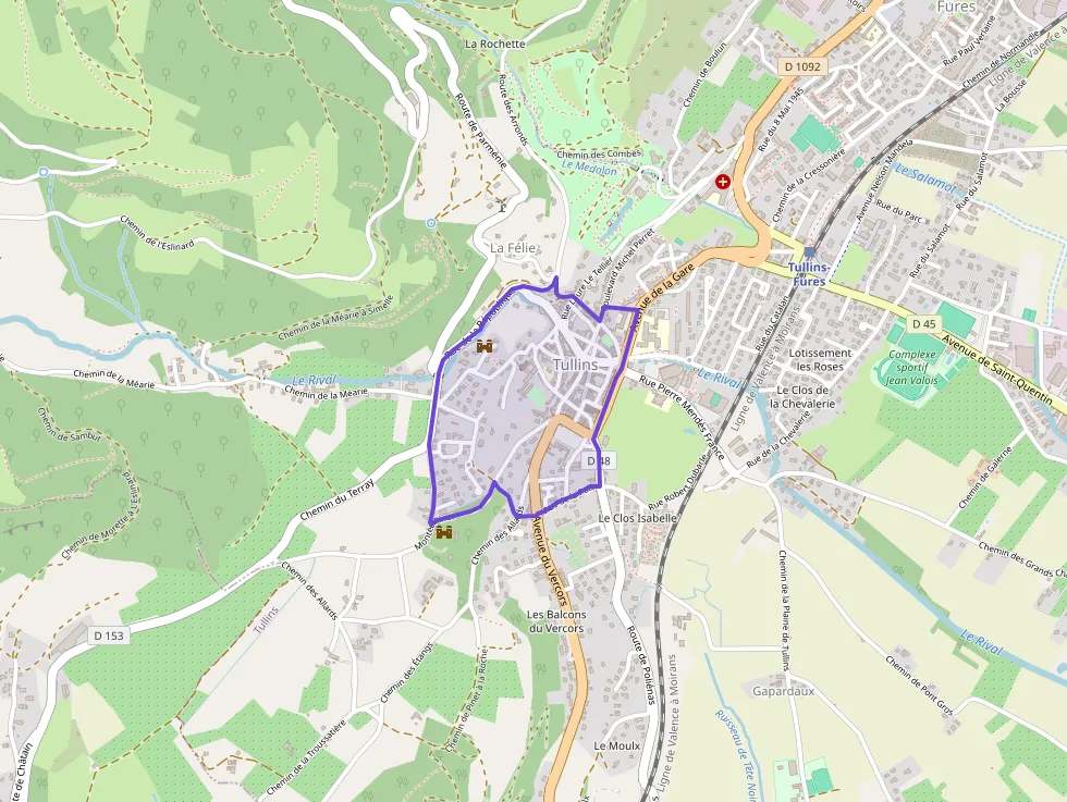 Appartement 45 m² deux pieces à vendre à Tullins