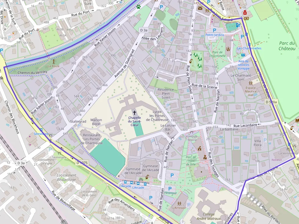 Appartement 52 m² trois pièces à vendre à Voreppe