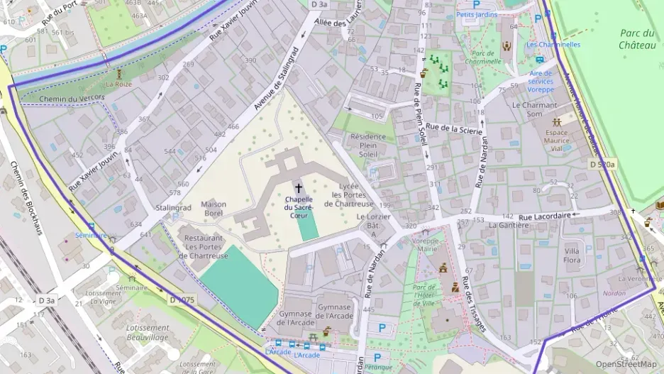 Appartement 87 m² cinq pièces à vendre à Voreppe