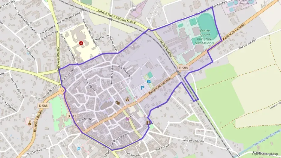 Appartement 51 m² deux pieces à vendre à Brioude