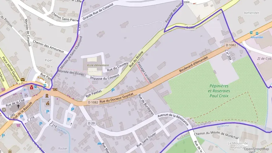 Appartement 55 m² deux pieces à vendre à Bourg-Argental Appartement 55 m² deux pieces à vendre à Bourg-Argental