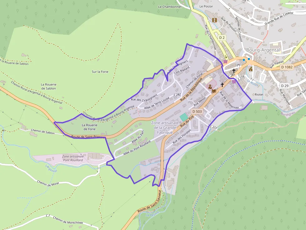 Appartement 87 m² 5 pièces à vendre à Bourg-Argental