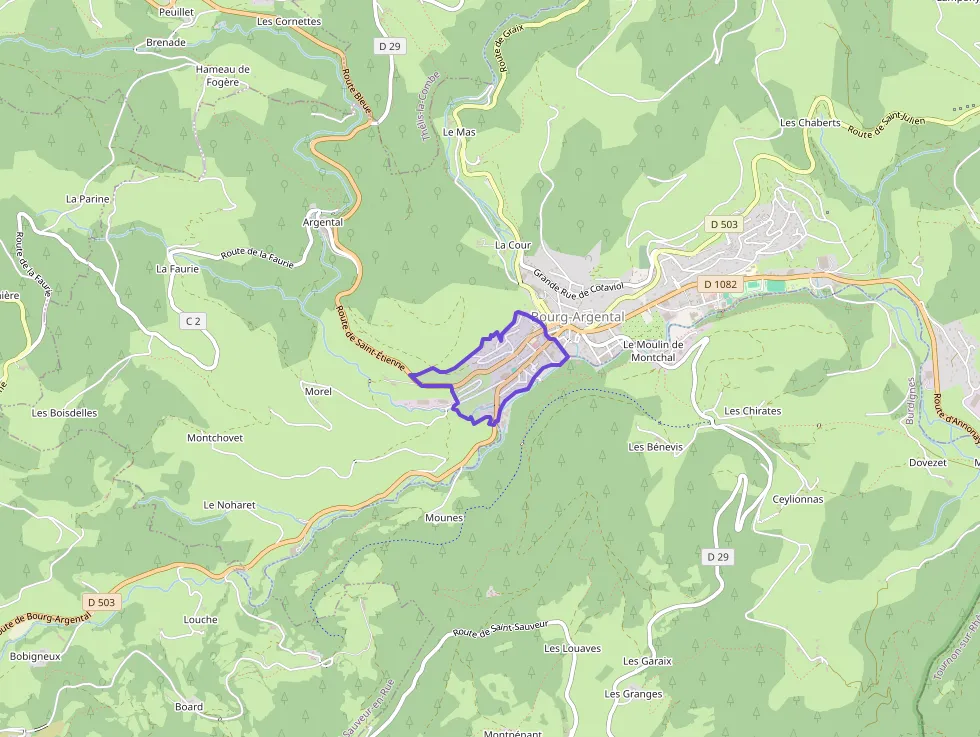 Appartement 87 m² 5 pièces à vendre à Bourg-Argental