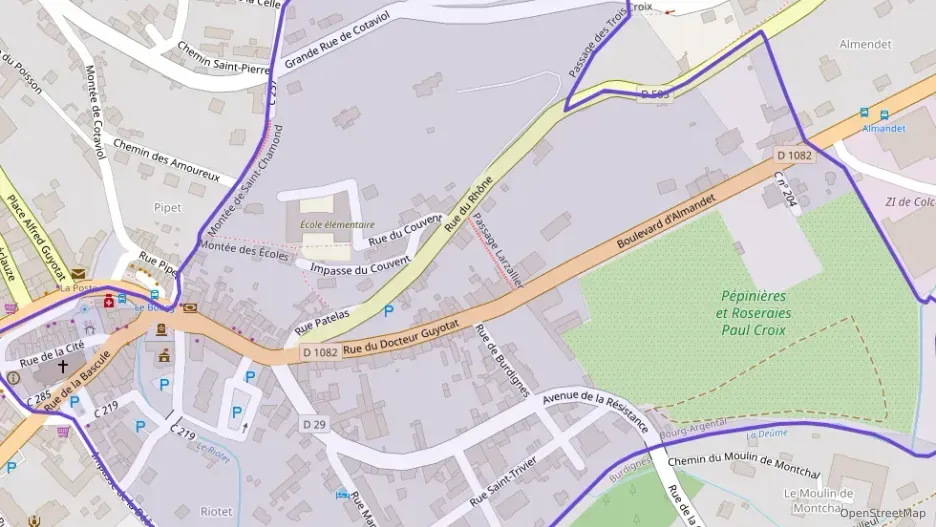 Appartement 58 m² trois pièces à vendre à Bourg-Argental