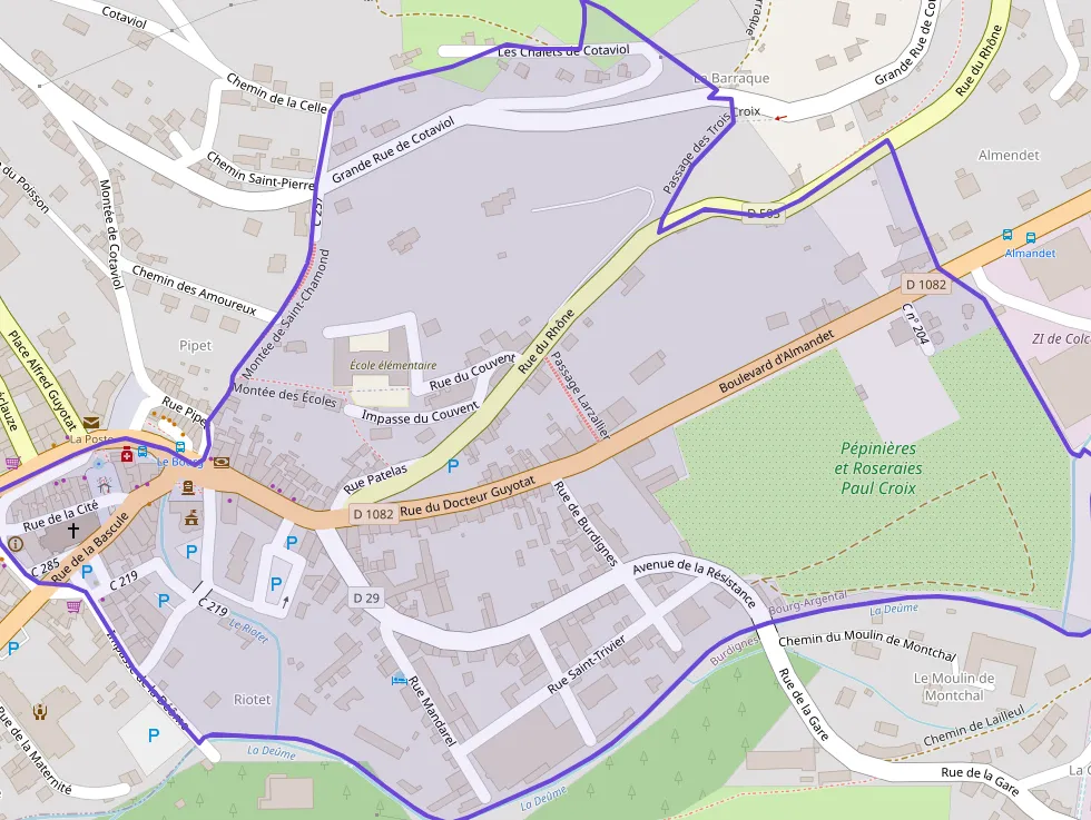 Appartement 74 m² trois pièces à vendre à Bourg-Argental